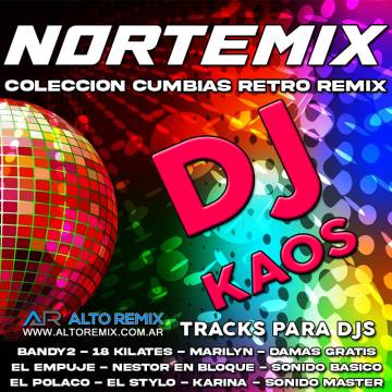 Dj Kaos - Coleccion Norte Mix (Cumbias Retro Remix) - Descarga Directa