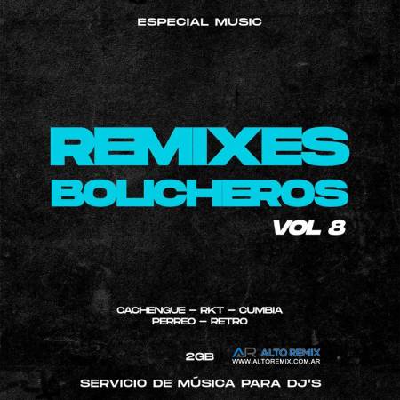 Especial Music - Remixes Bolicheros Vol. 08 (2023) - Descarga Directa