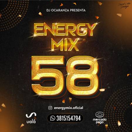 DJ Ocaranza - Energy Mix Vol. 58 (2023) - Descarga Directa