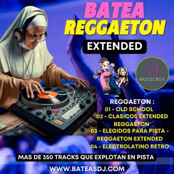 Musicbox - Batea Reggaeton Extended (2023) - Descarga Directa