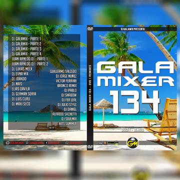 Gala Mixer Vol. 134 - Completo - Descarga Directa