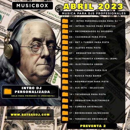 MusicBox - Abril (2023) - Cibermusika - Descarga Directa