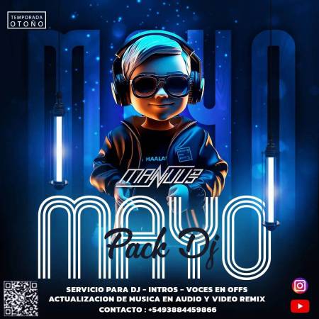 Mannuu Dj - Mayo (2023) - Descarga Directa