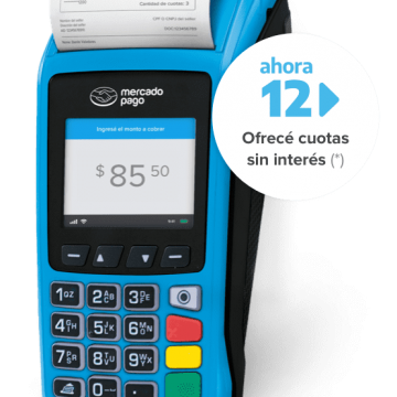 ACEPTÁ TARJETAS DE CRÉDITO Y DÉBITO DESDE TU CELULAR