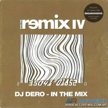 Dj Dero - Megamix - Remix IV - Descarga Directa