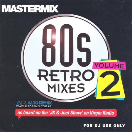 Mastermix - 80s Retro Mixes - Vol. 2 - Descarga Directa