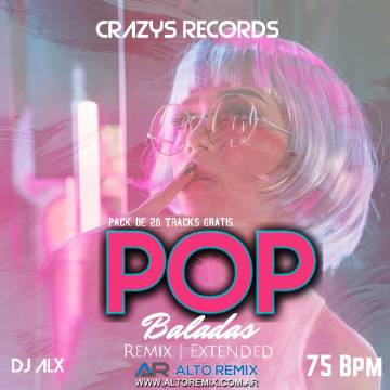 Baladas Pop 90s Remix - Vol.1 - Descarga Directa