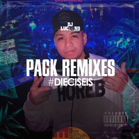 Dj Luc14no Antileo - Pack Remixes Vol 16 - Descarga Directa
