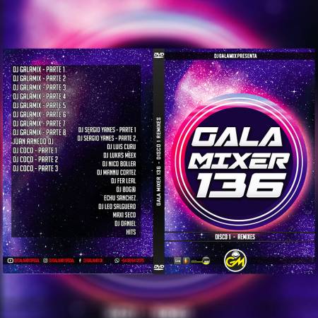 Gala Mixer Vol. 136 - Completo - Descarga Directa