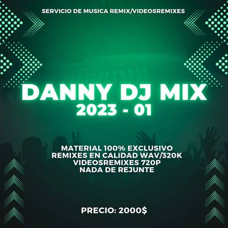 Danny Dj - Batea 01 (2023) - Descarga Directa