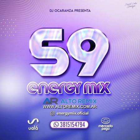 Dj Ocaranza - Energy Mix Vol. 59 (2023) - Descarga Directa