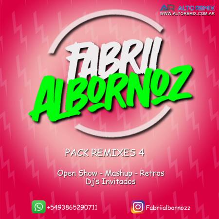 Fabrii Albornoz - Pack Remix 4 - Descarga Directa